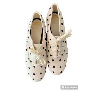 Keds For Kate Spade New York Polka Dot Canvas Sneakers